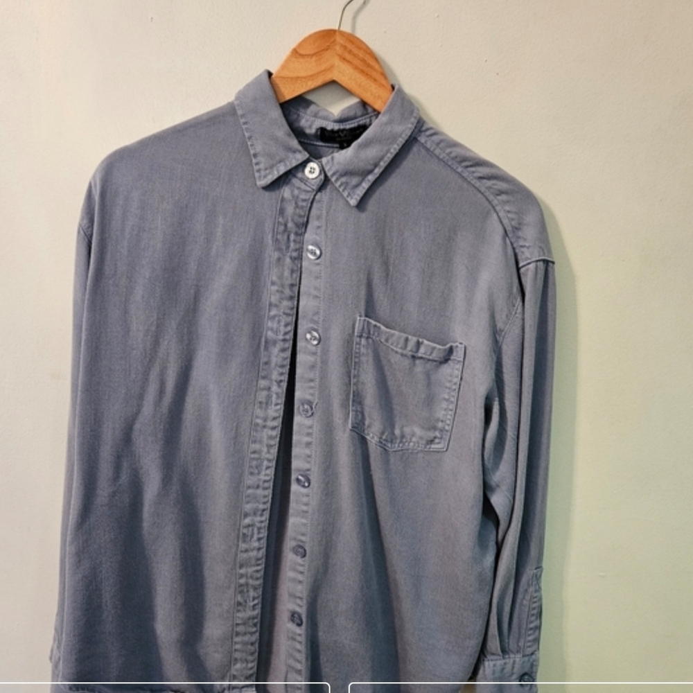 Velvet Heart Blue Shirt